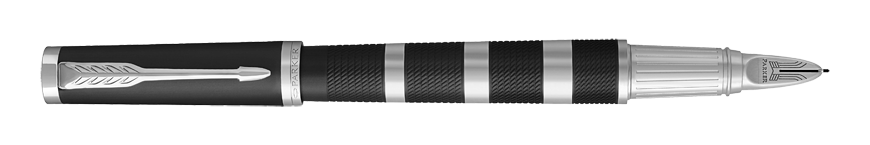 Parker Ingenuity Premium Black Rubber and Metal CT