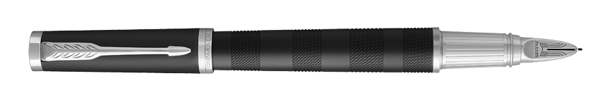 Parker Ingenuity Premium Black Rubber CT