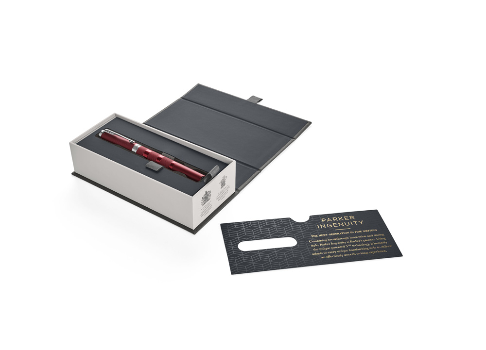 Parker Royal Ingenuity Deluxe Deep Red 1