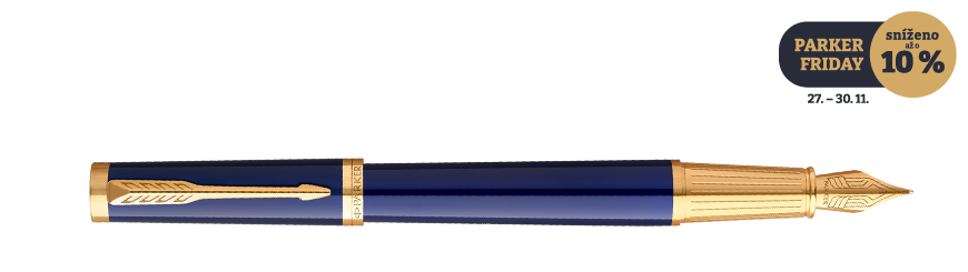 Parker Royal Ingenuity Dark Blue GT