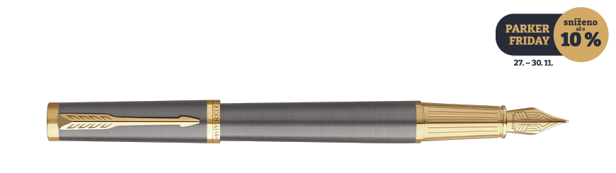 Parker Royal Ingenuity Core Grey GT
