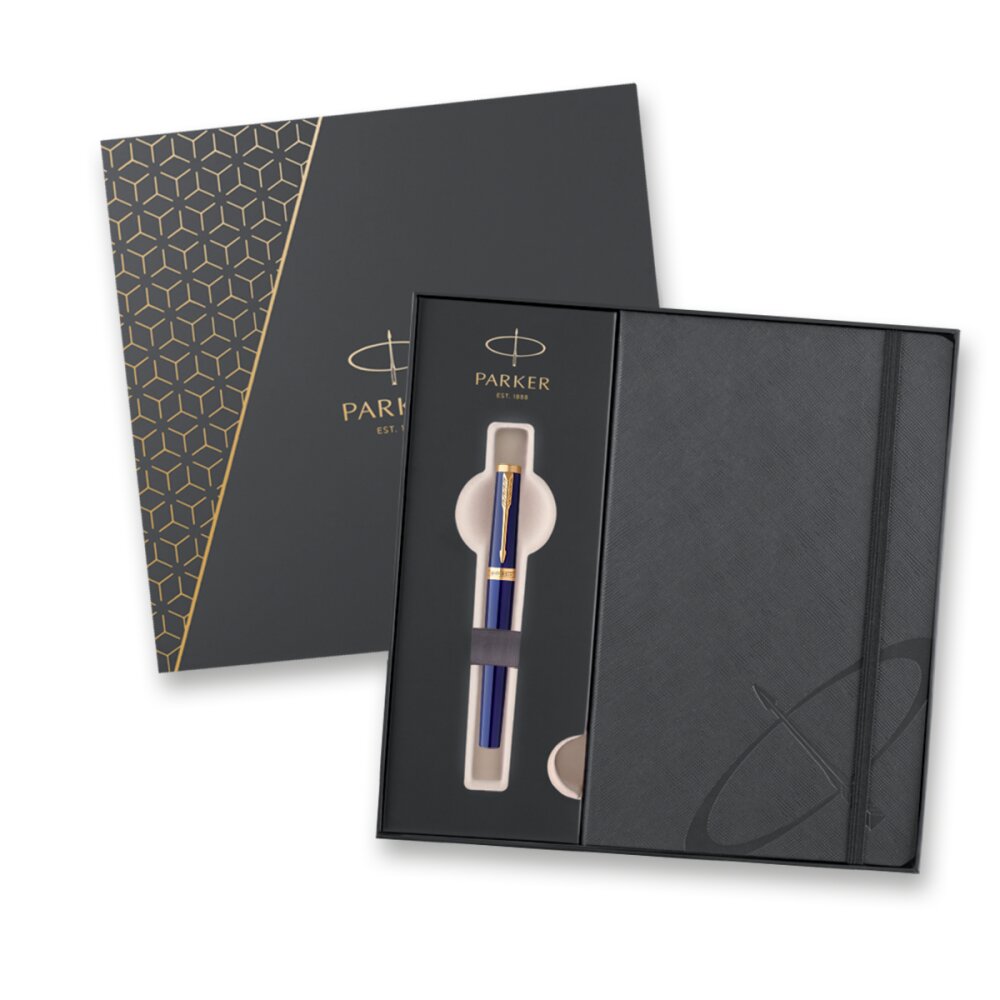 pouzdro Parker Ingenuity Dark Blue GT - sada