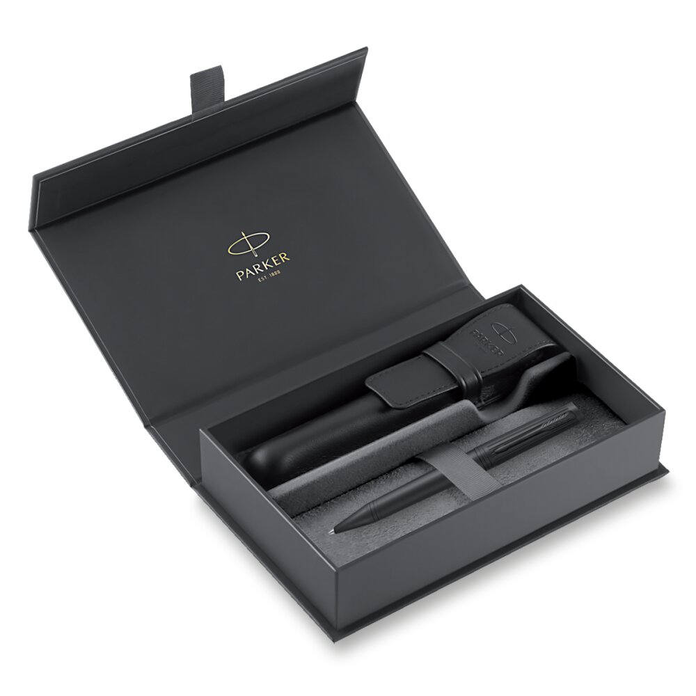 pouzdro Parker Ingenuity Black BT - sada