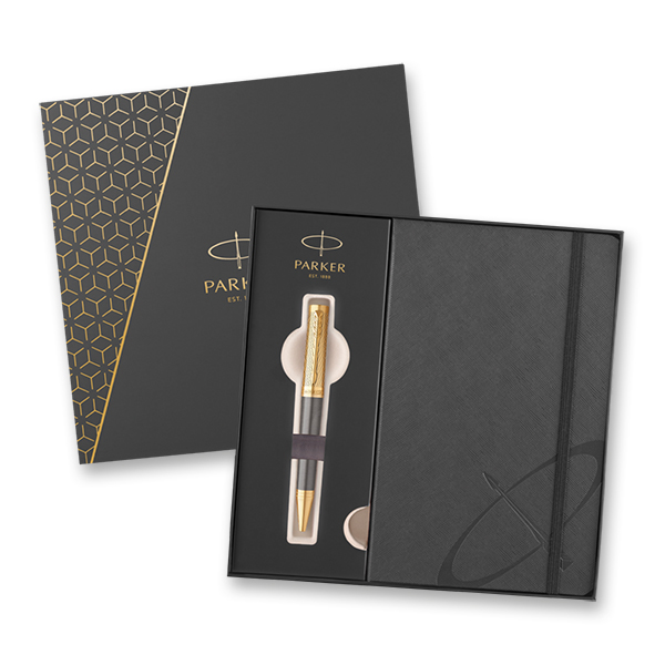 pouzdro Parker Ingenuity Premium Arrow GT - sada