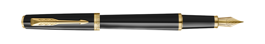 Parker Meridian Glossy Black GT