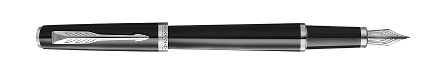 Parker Meridian Glossy Black CT