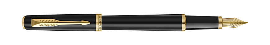 Parker Meridian Matte Black GT
