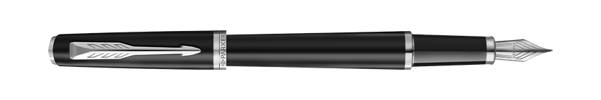 Parker Meridian Matte Black CT