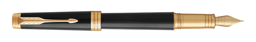 Parker Royal Premier Black Lacquer GT