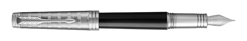 Parker Premier Custom Tartan Lacquer & Metal CT