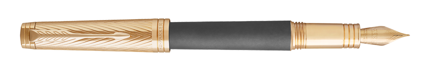 Parker Royal Premier Custom Storm Grey GT