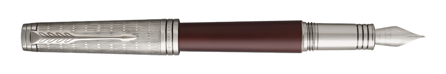Parker Royal Premier Custom Crimson Red