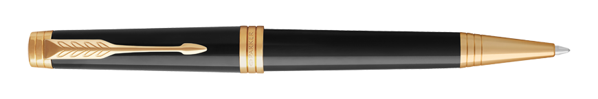 Parker Royal Premier Black Lacquer GT