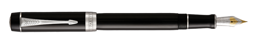 Parker Royal Duofold Classic Black CT