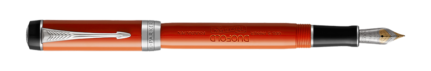 Parker Royal Duofold Classic Big Red Vintage CT