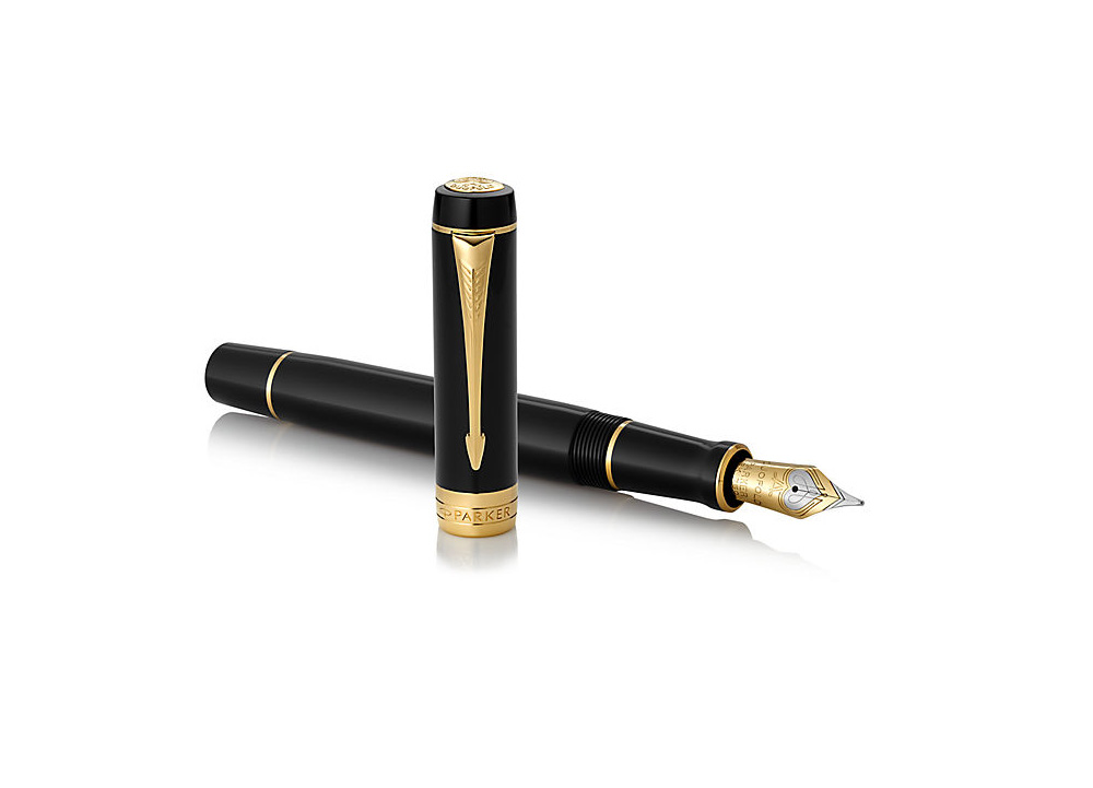 Parker Royal Duofold Classic Black GT 2