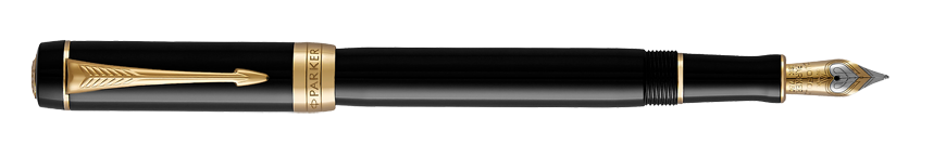 Parker Royal Duofold Classic Black GT