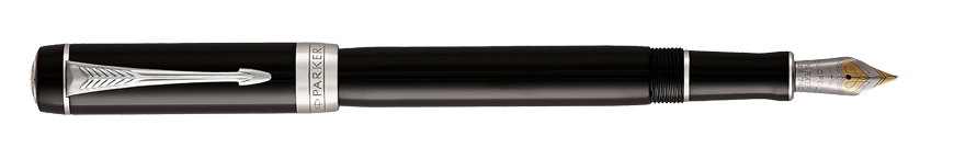Parker Royal Duofold Classic Black CT