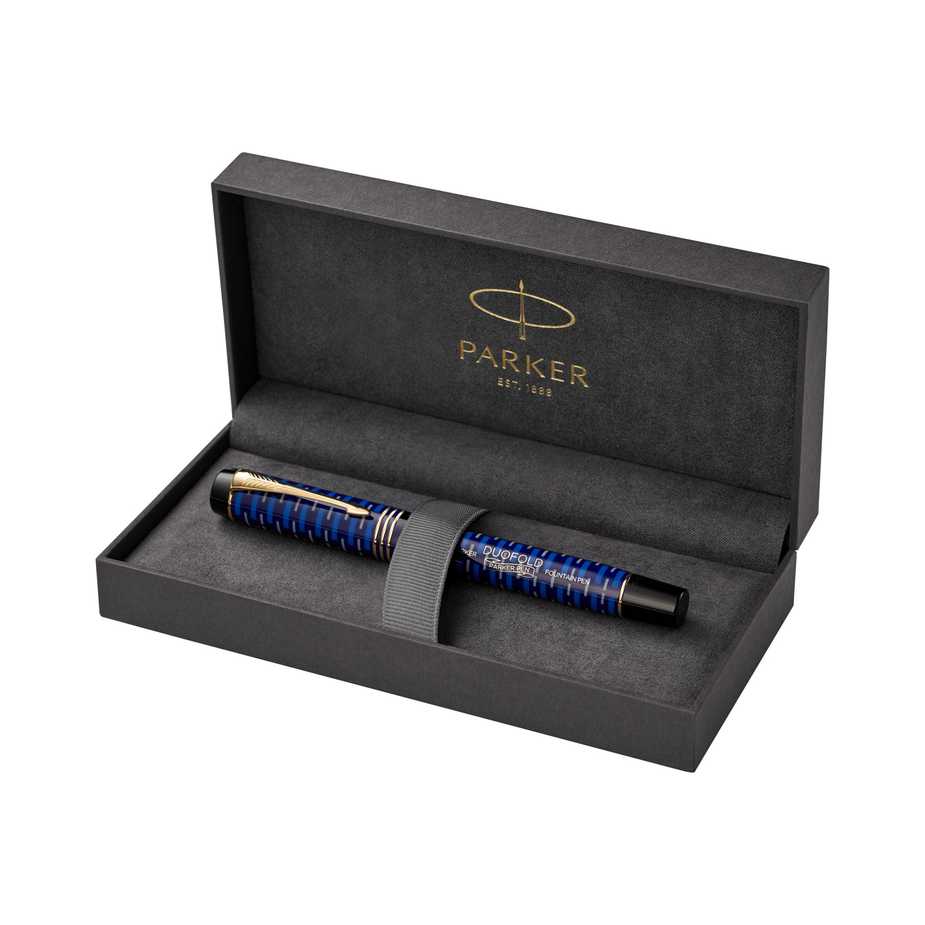 Parker Royal Duofold 100th Blue GT 3