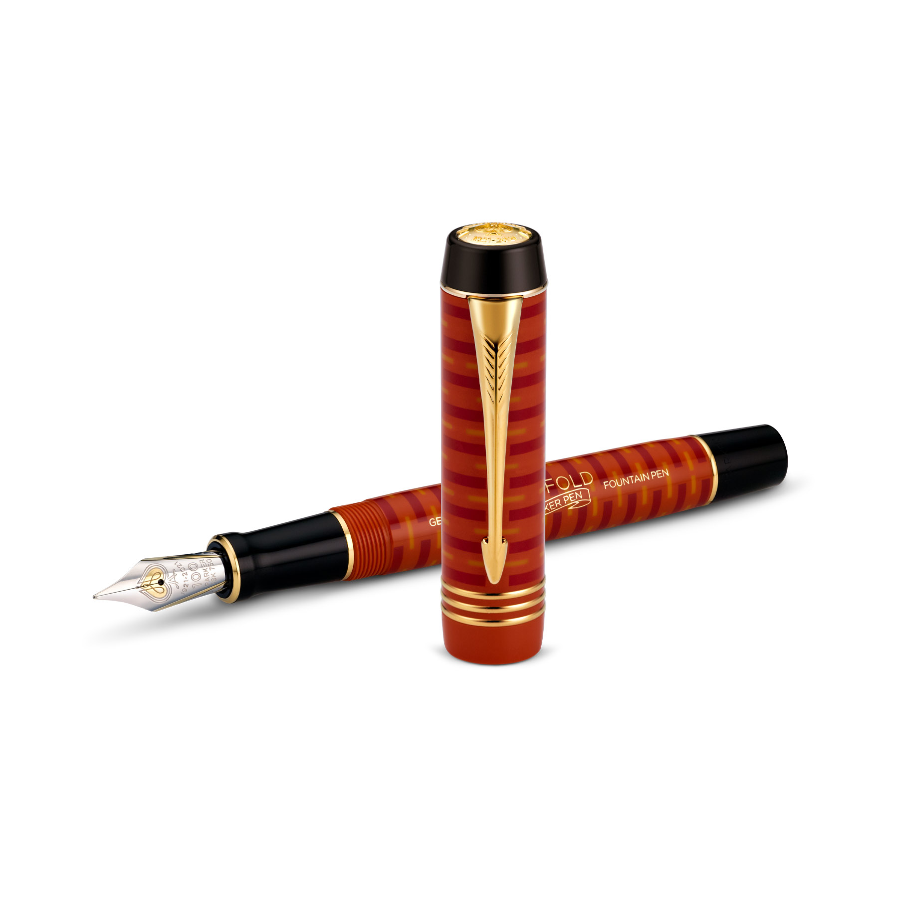 Parker Royal Duofold 100th Red GT 2