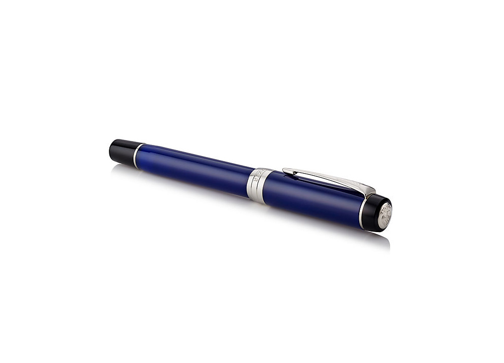 Parker Royal Duofold Classic Blue & Black CT 3