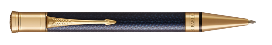 Parker Royal Duofold Prestige Blue Chevron