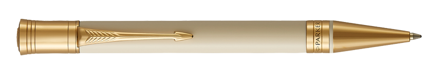 Parker Royal Duofold Classic Ivory & Black GT