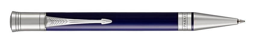 Parker Royal Duofold Classic Blue & Black CT