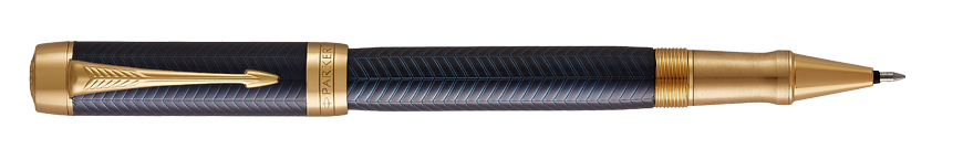Parker Royal Duofold Prestige Blue Chevron