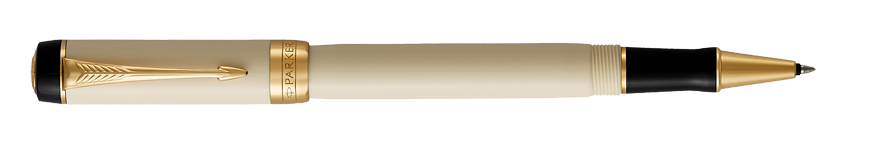 Parker Royal Duofold Classic Ivory & Black GT