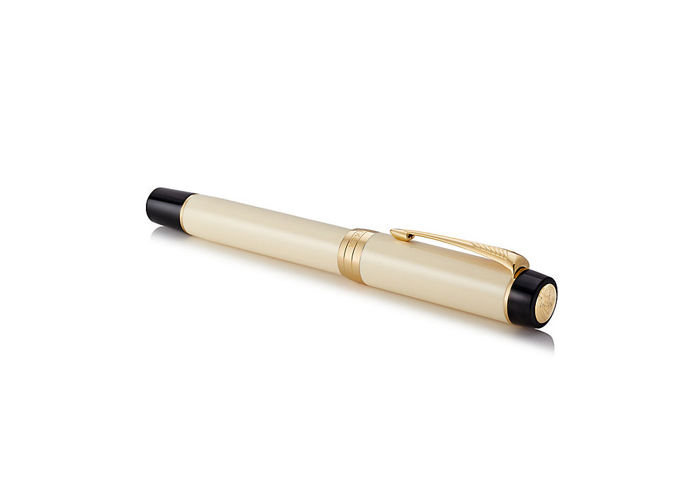 Parker Royal Duofold Classic Ivory & Black GT 2