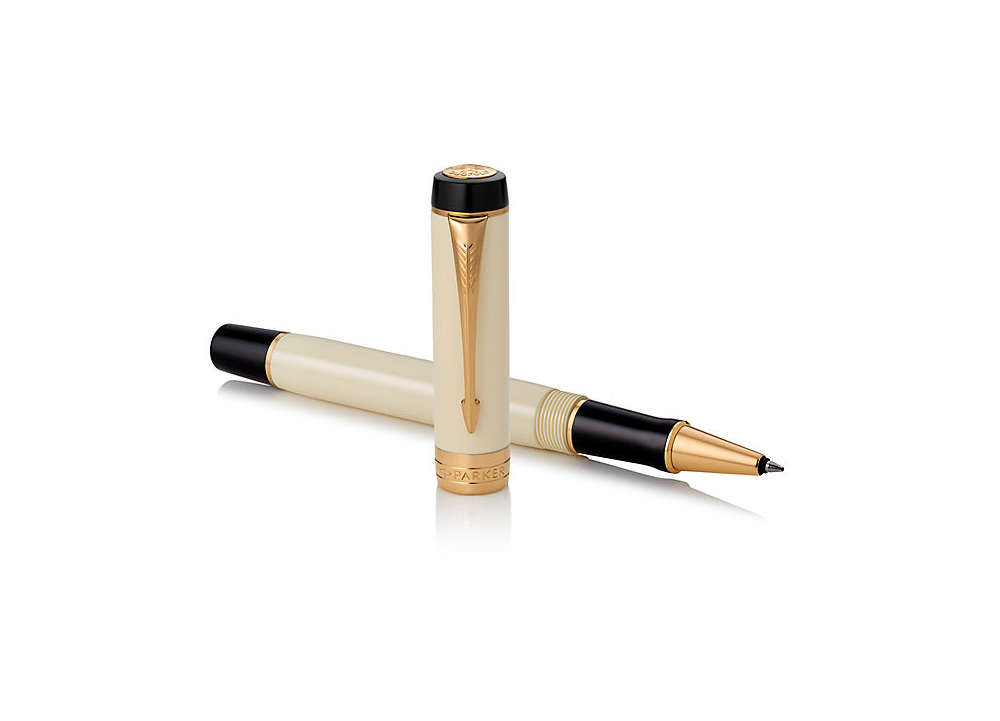 Parker Royal Duofold Classic Ivory & Black GT 3