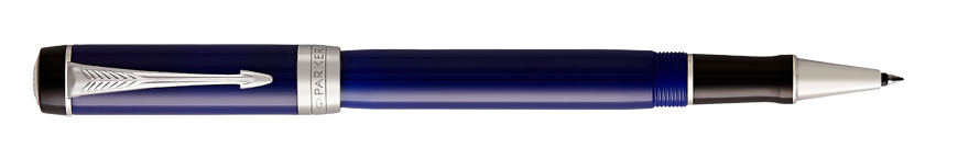 Parker Royal Duofold Classic Blue & Black CT