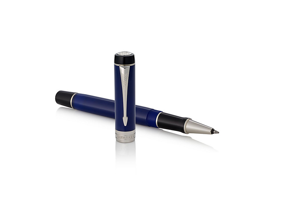 Parker Royal Duofold Classic Blue & Black CT 3