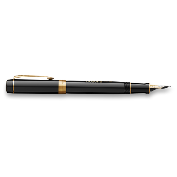 Parker Royal Duofold 135th Anniversary Black GT 4