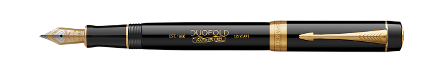 Parker Royal Duofold 135th Anniversary Black GT