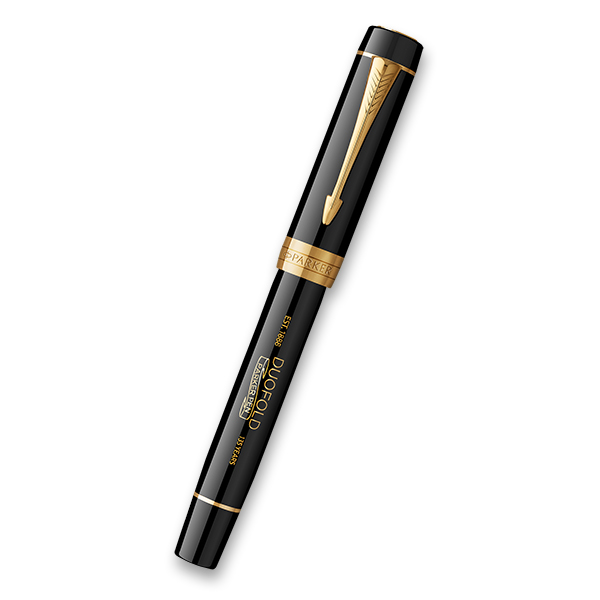 Parker Royal Duofold 135th Anniversary Black GT 2