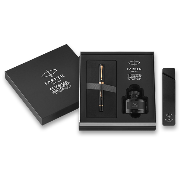 Parker Royal Duofold 135th Anniversary Black GT 3