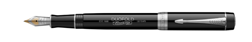 Parker Royal Duofold 135th Anniversary Black CT