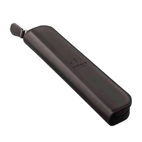 Parker pouzdro na zip černé