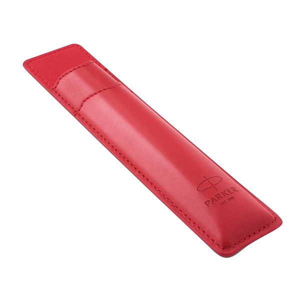 Parker pouzdro červené