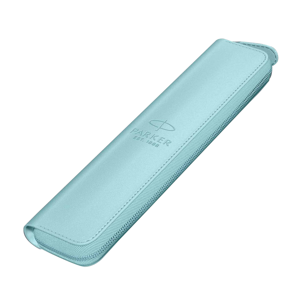 Parker pouzdro na zip modré