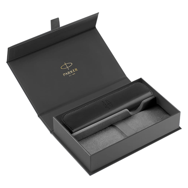 Parker Royal Box s černým pouzdrem na zip