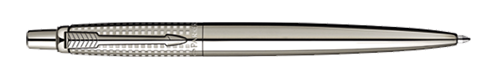 Parker Shiny Stainless Steel Chiselled