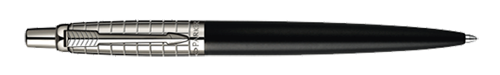 Parker Satin Black Stainless Steel Chiselled