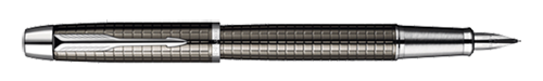 Parker IM Premium Deep Gun Metal Chiselled