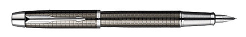 Parker IM Premium Deep Gun Metal Chiselled