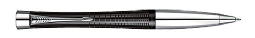 Parker Urban Ebony Metal Chiselled