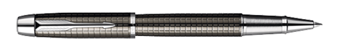 Parker IM Premium Deep Gun Metal Chiselled