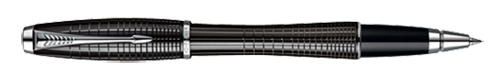 Parker Urban Ebony Metal Chiselled